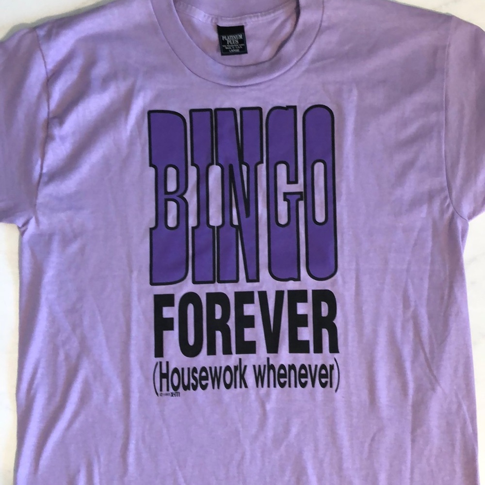 Bingo T-shirt